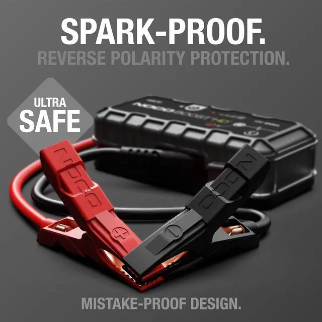 Alt view image 5 of 6 - MSD Ignition GB70 NOCO Genius Boost HD Jump Starter
