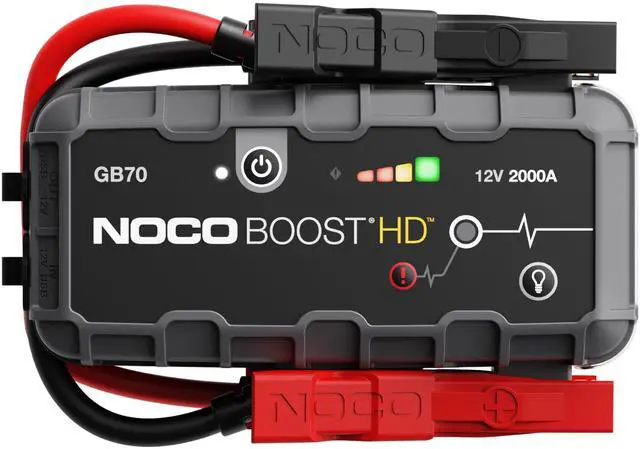 Alt view image 3 of 6 - MSD Ignition GB70 NOCO Genius Boost HD Jump Starter