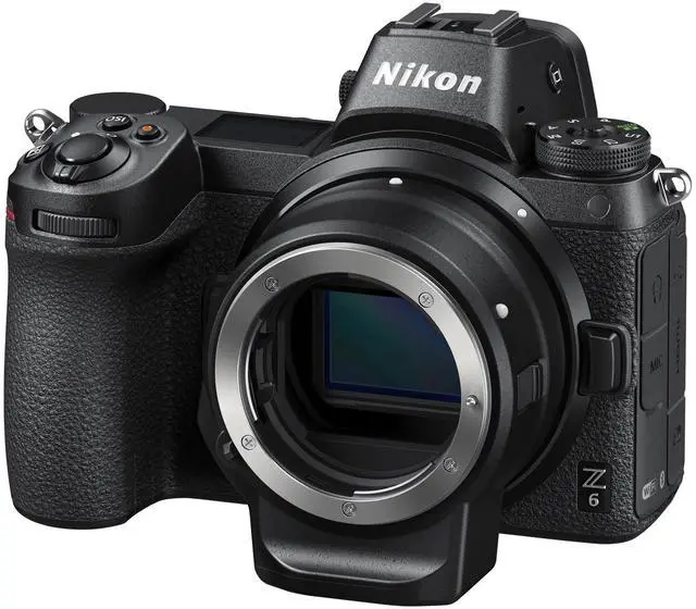 Alt view image 2 of 2 - Nikon Z6 Mirrorless Digital Camera Starter Bundle - (Intl Model)