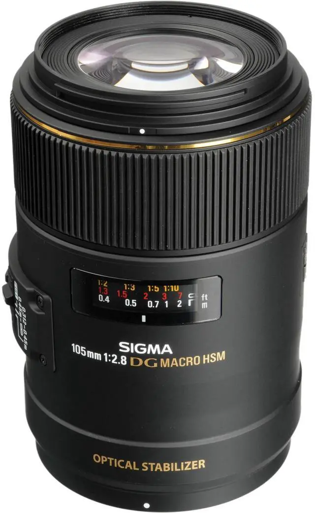 Alt view image 6 of 6 - Sigma 105mm f/2.8 EX DG OS HSM Macro Lens for Nikon AF Cameras