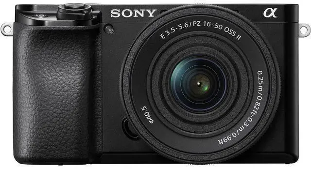 Alt view image 2 of 4 - Sony a6100 Mirrorless Camera with 16-50mm f/3.5-5.6 II Lens + Photo Software - Bundle
