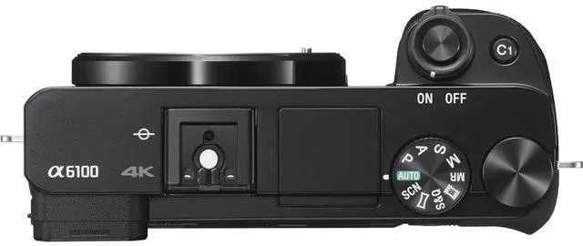 Alt view image 4 of 4 - Sony Alpha a6100 Mirrorless Camera with 16-50mm OSS II and 55-210mm Zoom Lenses - Bundle