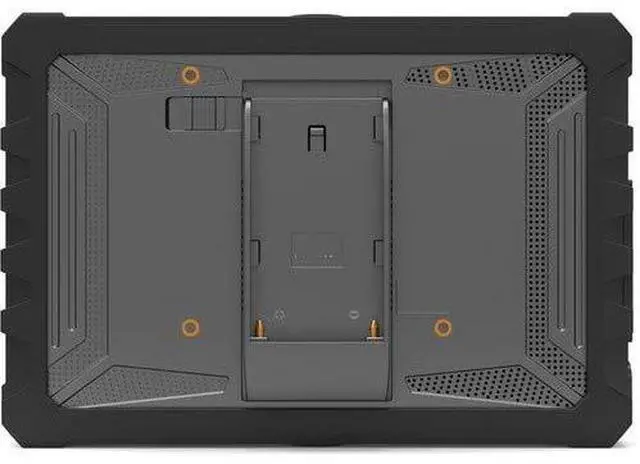 Alt view image 4 of 4 - Lilliput A7S Full HD 7 Inch IPS Video Camera Field Monitor w/ 4K Support (Black Case) HDMI Ports Advanced Bundle w/ Stabilizing Handle, Tripod, HDMI Cables, Carrying Case, Backpack, and Cleaning Kit