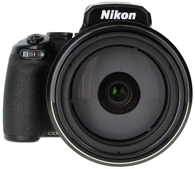 Main image of NIkon COOLPIX P1100 Superzoom Digital Camera | 125x Optical Zoom with Image Stabilization 16 MP 4K Ultra HD Video Wi-Fi Connectivity RAW Format and Rotating LCD Screen (Black)
