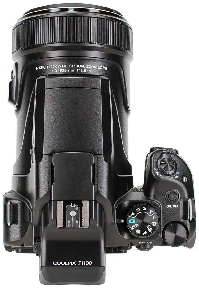 Alt view image 2 of 11 - NIkon COOLPIX P1100 Superzoom Digital Camera | 125x Optical Zoom with Image Stabilization 16 MP 4K Ultra HD Video Wi-Fi Connectivity RAW Format and Rotating LCD Screen (Black)