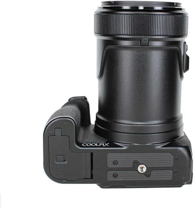 Alt view image 3 of 11 - NIkon COOLPIX P1100 Superzoom Digital Camera | 125x Optical Zoom with Image Stabilization 16 MP 4K Ultra HD Video Wi-Fi Connectivity RAW Format and Rotating LCD Screen (Black)