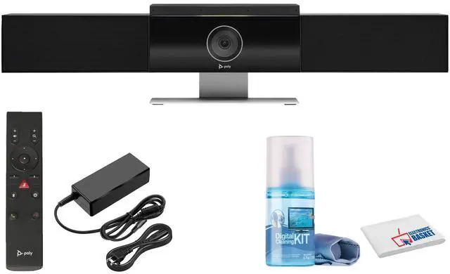 Main image of Poly Studio 4K USB Video Conference System Bundle with Accessories