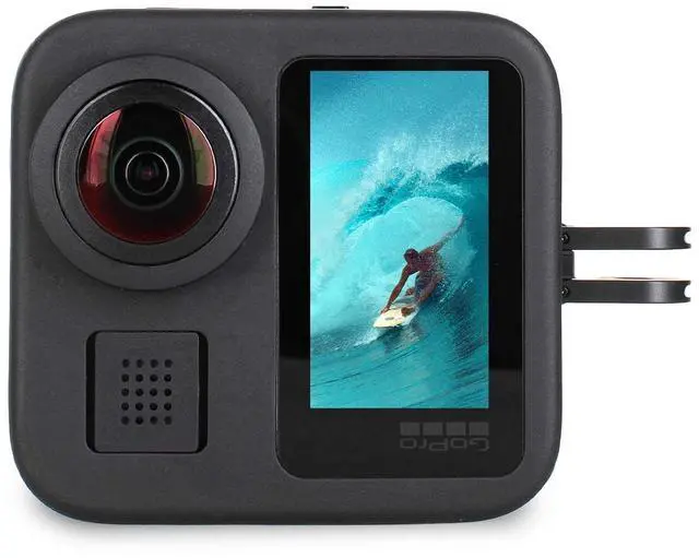 Alt view image 2 of 4 - GoPro MAX 360 (2025) Waterproof Action Camera With Mega Accessory Kit - Get Rolling Bundle