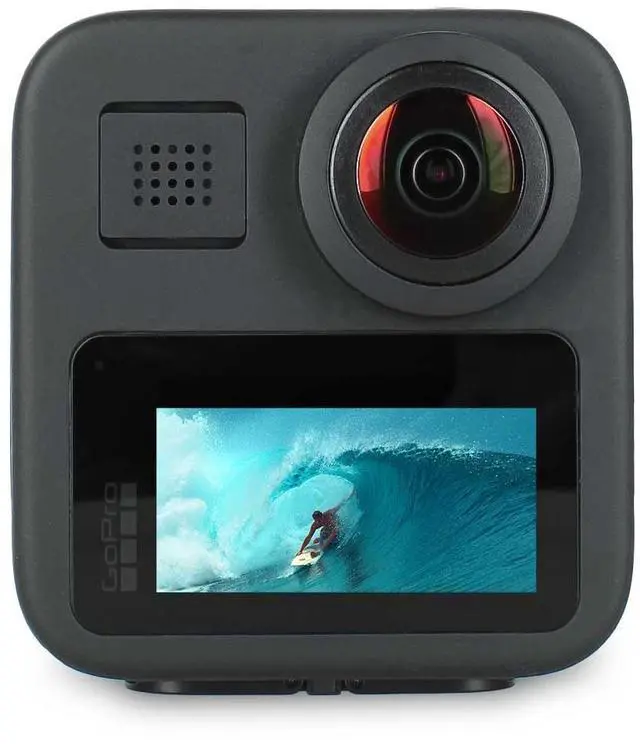 Alt view image 4 of 4 - GoPro MAX 360 (2025) Waterproof Action Camera With Mega Accessory Kit - Get Rolling Bundle
