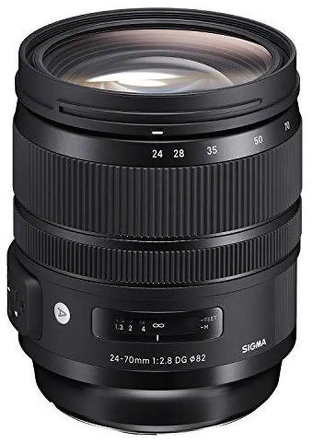 Alt view image 4 of 4 - Sigma 24-70mm f/2.8 DG OS HSM Art Lens for Nikon F