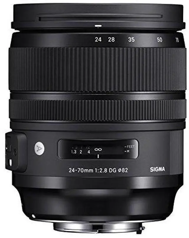 Main image of Sigma 24-70mm f/2.8 DG OS HSM Art Lens for Nikon F