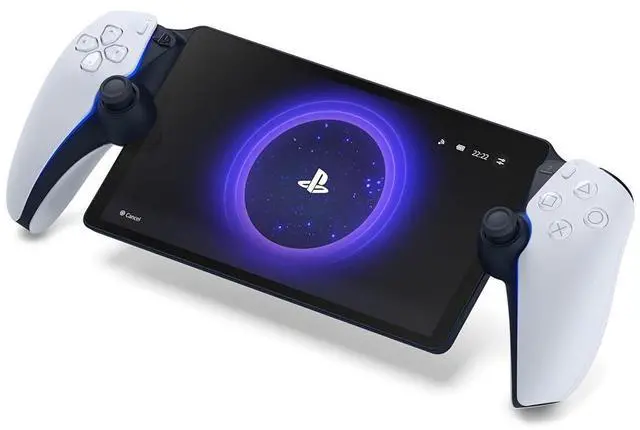 Alt view image 3 of 4 - PlayStation Portal Remote Player 5 White + Sony PULSE Explore Earphones Bundle
