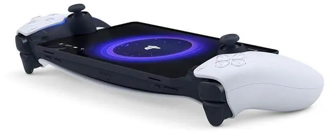 Alt view image 4 of 4 - PlayStation Portal Remote Player 5 White + Sony PULSE Explore Earphones Bundle