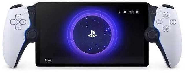 Alt view image 2 of 4 - PlayStation Portal Remote Player 5 White + Sony PULSE Explore Earphones Bundle