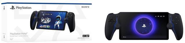 Alt view image 2 of 4 - PlayStation Portal Remote Player Midnight Black + Sony PULSE Explore Earphones