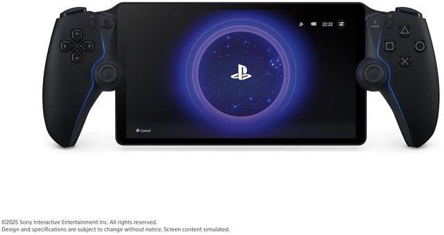 Alt view image 3 of 4 - PlayStation Portal Remote Player Midnight Black + Sony PULSE Explore Earphones