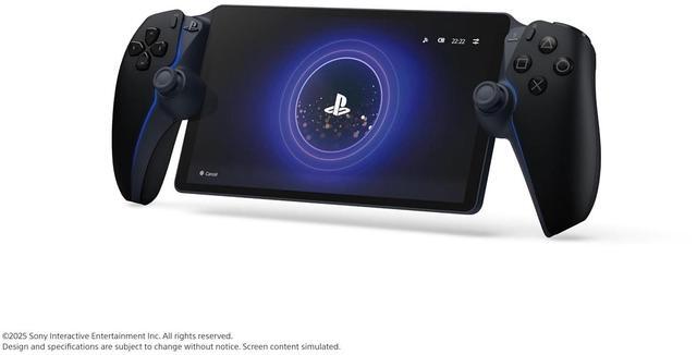 Alt view image 4 of 4 - PlayStation Portal Remote Player Midnight Black + Sony PULSE Explore Earphones