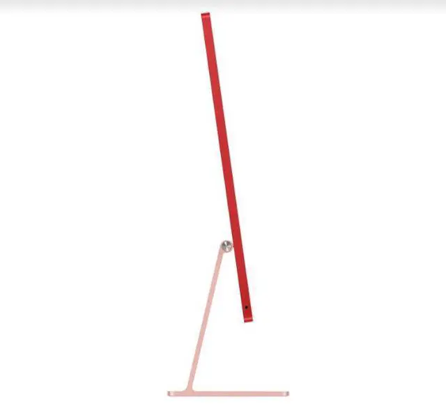 Alt view image 3 of 4 - Apple iMac 24" Pink M1 Chip 8-Core GPU 512GB SSD 8GB RAM + 1TB SSD + AirPods 4