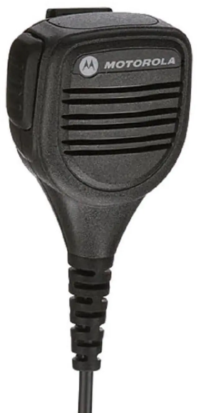 Alt view image 2 of 4 - Motorola Windporting Remote Speaker Microphone