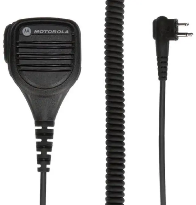 Alt view image 3 of 4 - Motorola Windporting Remote Speaker Microphone