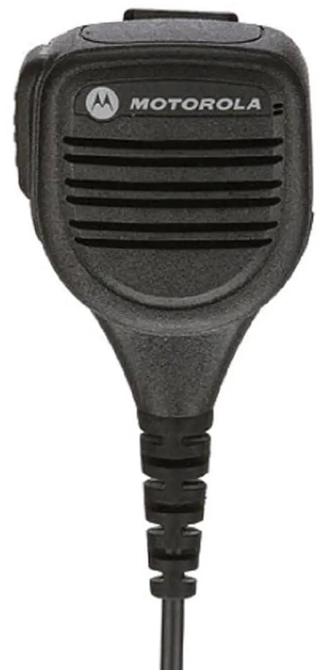 Alt view image 4 of 4 - Motorola Windporting Remote Speaker Microphone