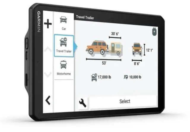 Alt view image 4 of 4 - Garmin RV 895 MT-S, microSDXC Ultra 64GB Memory Card, USB Card Reader,SD/microSD