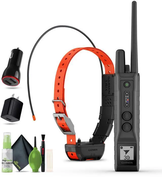 Main image of Garmin Pro 550 Plus, Handheld, USB Charging Adapter, Garmin Alpha TT25 Collar