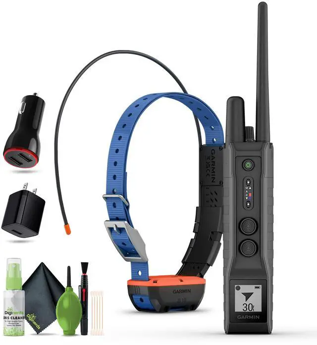 Main image of Garmin Pro 550 Plus, Handheld, USB Charging Adapter, Garmin Alpha T20 Collar