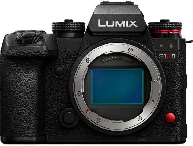 Alt view image 2 of 4 - Panasonic Lumix S1R II Mirrorless Camera + More Accessory Bundle