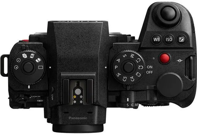 Alt view image 4 of 4 - Panasonic Lumix S1R II Mirrorless Camera + More Accessory Bundle