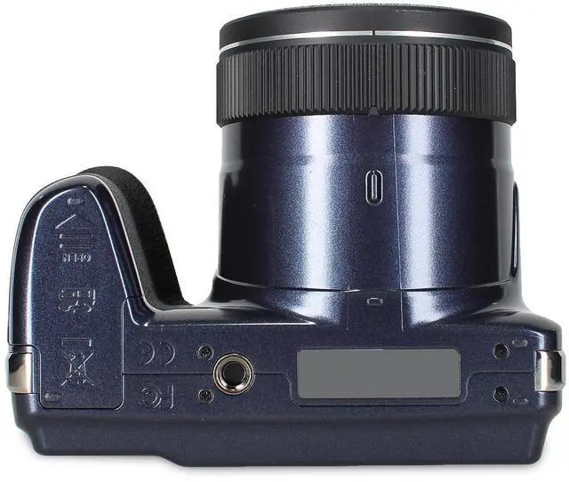 Alt view image 3 of 4 - Kodak Pixpro AZ528 Digital Camera in Blue (AZ528MB) Bundle with Accessories