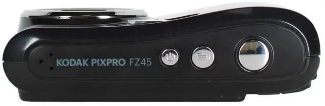 Alt view image 3 of 4 - Kodak Pixpro FZ45 Digital Camera in Black (FZ45BK) Bundle with Accessories