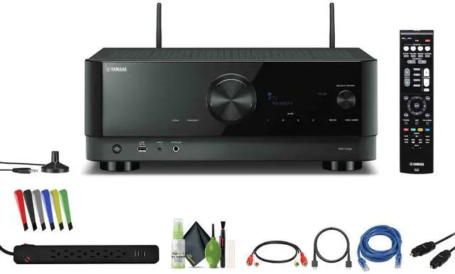 Main image of YAMAHA RX-V4A 5.2-Channel AV Receiver with MusicCast Bundle