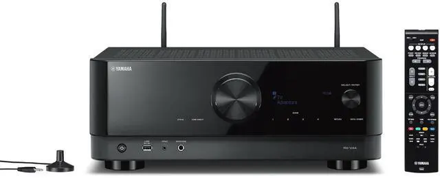 Alt view image 4 of 4 - YAMAHA RX-V4A 5.2-Channel AV Receiver with MusicCast Bundle