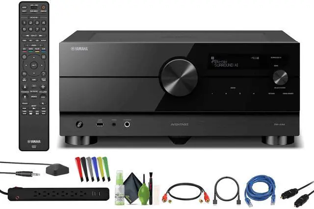 Main image of Yamaha AVENTAGE RX-A4A 7.2-Channel MusicCast A/V Receiver