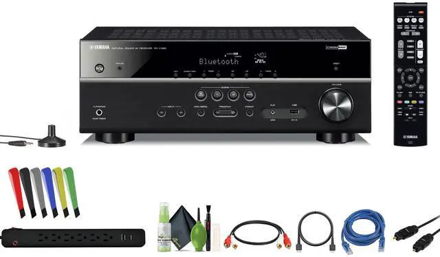 Main image of Yamaha RX-V385 5.1-Channel AV Receiver Bundle