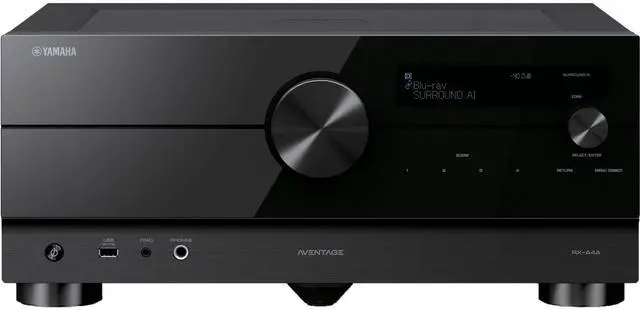 Alt view image 3 of 4 - Yamaha AVENTAGE RX-A4A 7.2-Channel MusicCast A/V Receiver