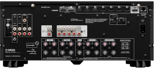 Alt view image 4 of 4 - Yamaha AVENTAGE RX-A4A 7.2-Channel MusicCast A/V Receiver