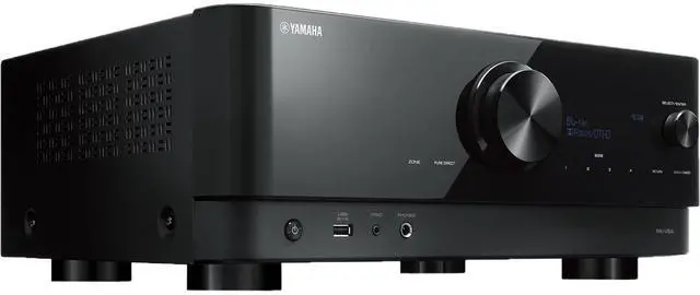 Alt view image 2 of 4 - Yamaha RX-V6A 7.2-Channel Network A/V Receiver with MusicCast