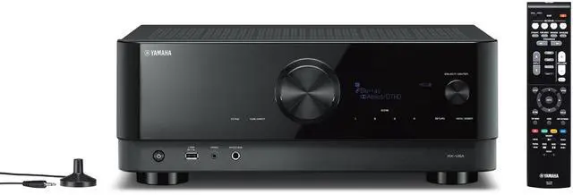 Alt view image 3 of 4 - Yamaha RX-V6A 7.2-Channel Network A/V Receiver with MusicCast
