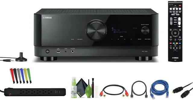 Main image of Yamaha RX-V6A 7.2-Channel Network A/V Receiver with MusicCast