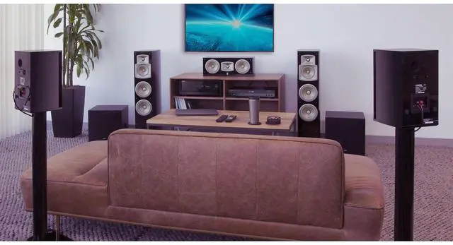 Alt view image 4 of 4 - Yamaha RX-V6A 7.2-Channel Network A/V Receiver with MusicCast