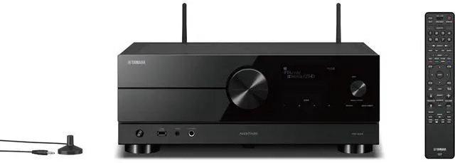 Alt view image 4 of 4 - Yamaha RX-A2A AVENTAGE 7.2-Channel Network AV Receiver with MusicCast