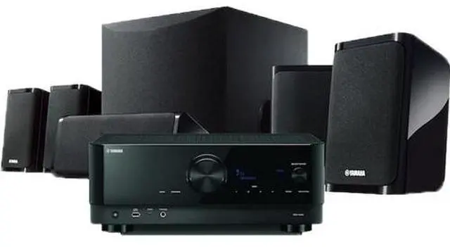 Alt view image 2 of 4 - Yamaha YHT-5960U Home Theater System with 8K HDMI and MusicCast