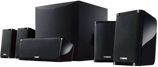 Alt view image 3 of 4 - Yamaha Audio YHT-4950U 4K Ultra HD 5.1-Channel Home Theater System (Bundle)