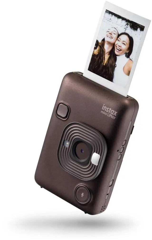 Alt view image 17 of 20 - Fujifilm INSTAX MINI LIPLAY C BRONZE VN EX D US