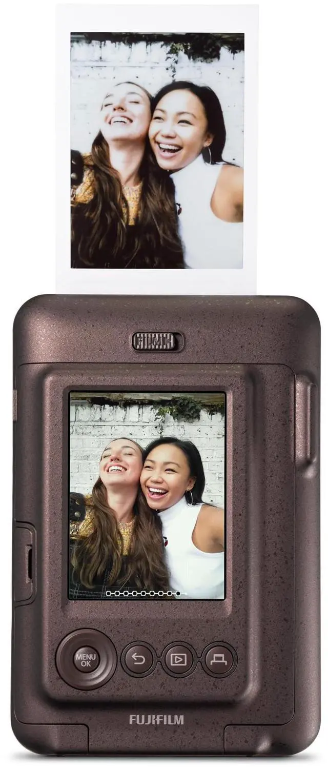 Alt view image 16 of 20 - Fujifilm INSTAX MINI LIPLAY C BRONZE VN EX D US