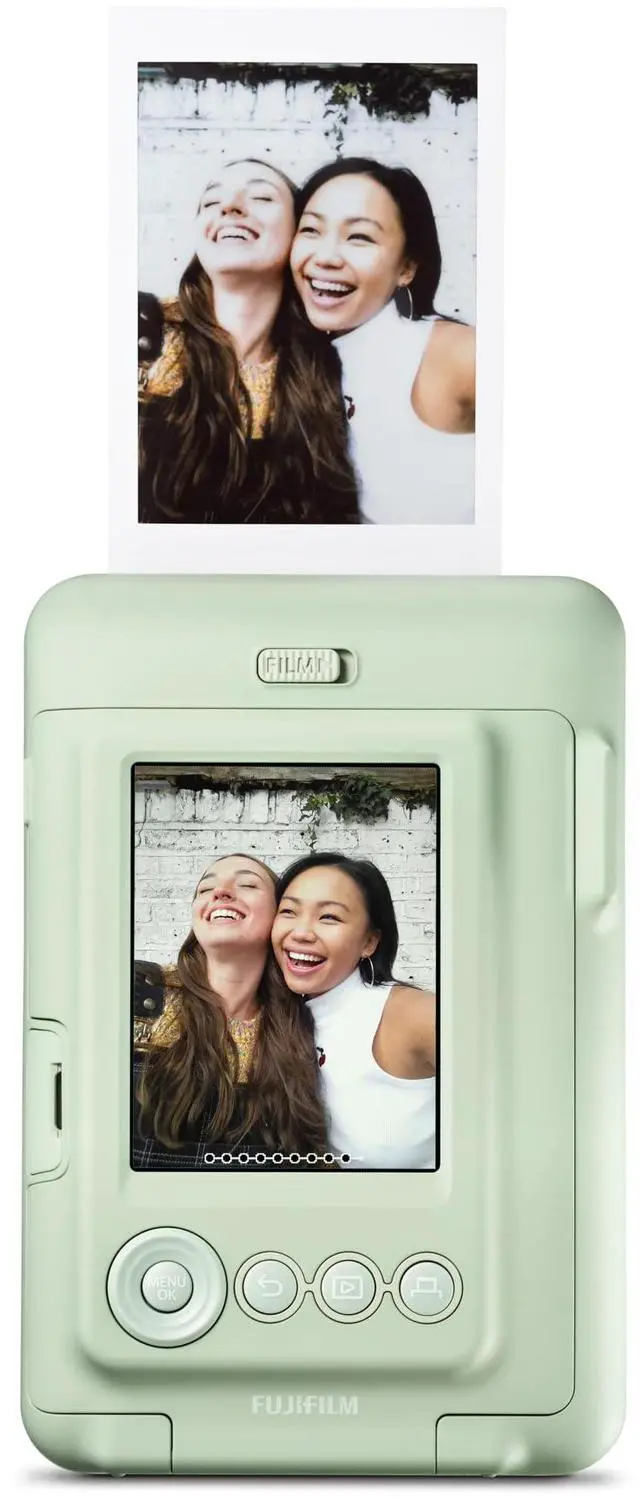 Alt view image 17 of 20 - Fujifilm INSTAX MINI LIPLAY C GREEN VN EX D US
