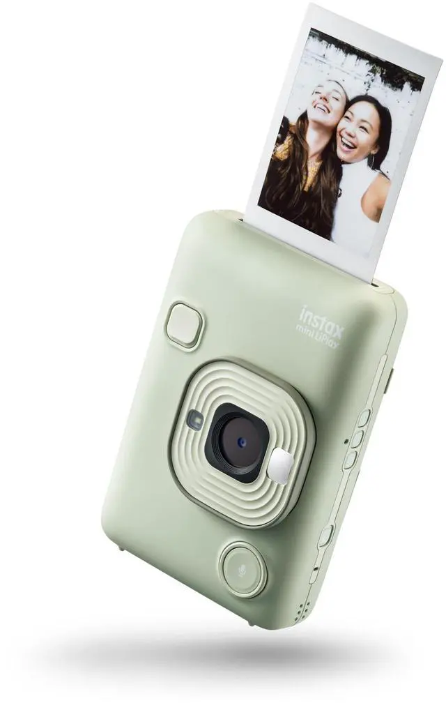 Alt view image 18 of 20 - Fujifilm INSTAX MINI LIPLAY C GREEN VN EX D US