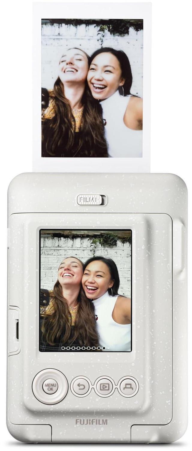 Alt view image 15 of 20 - Fujifilm INSTAX MINI LIPLAY C WHITE VN EX D US